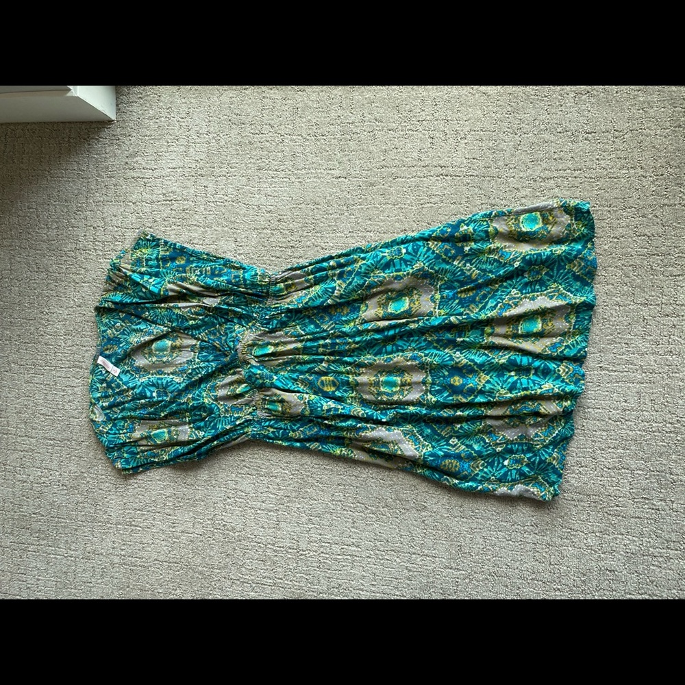 Print dress